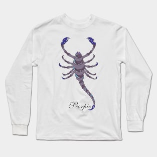 Starlight Scorpio Long Sleeve T-Shirt